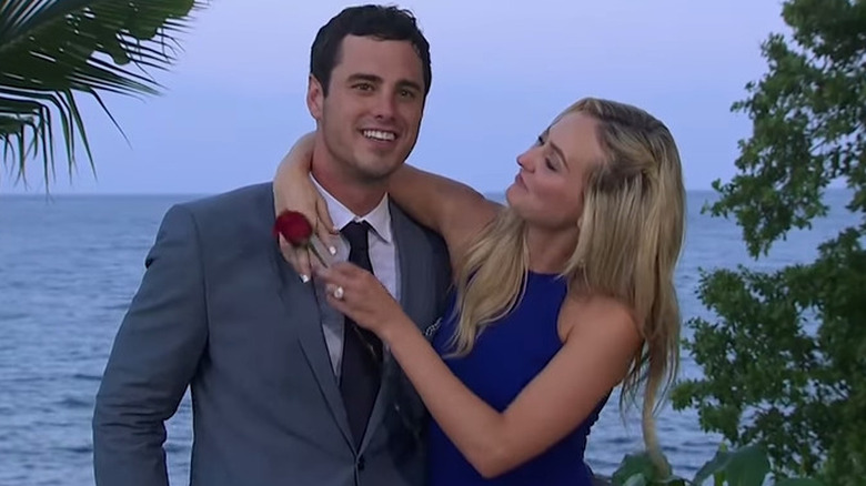 'Bachelor' Ben Higgins and Lauren Bushnell proposal