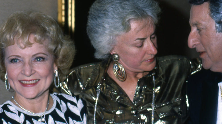 Betty White with Bea Arthur in 80s