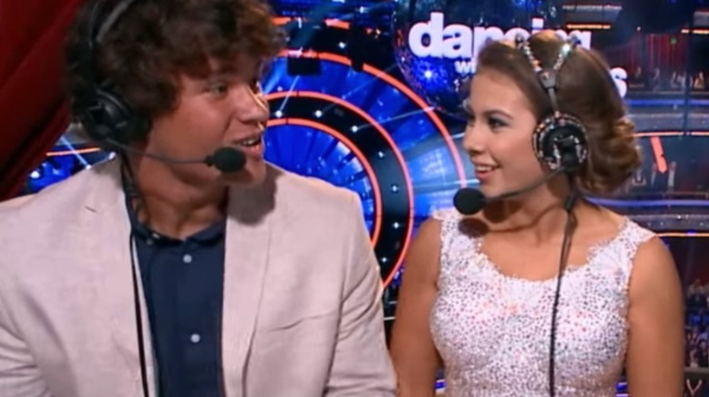 Chandler Powell and Bindi Irwin DWTS