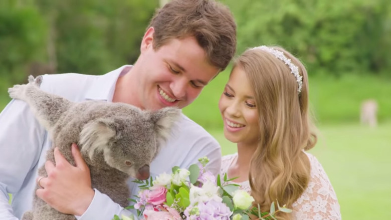 Chandler Powell Bindi Irwin wedding