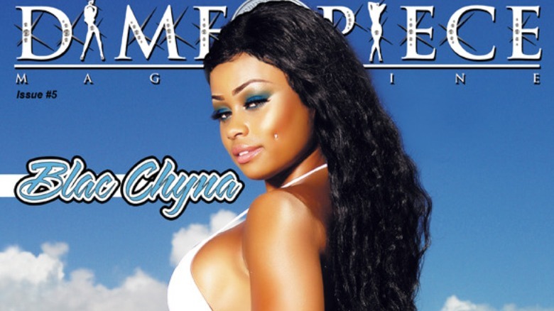 Blac Chyna on Dimepiece cover