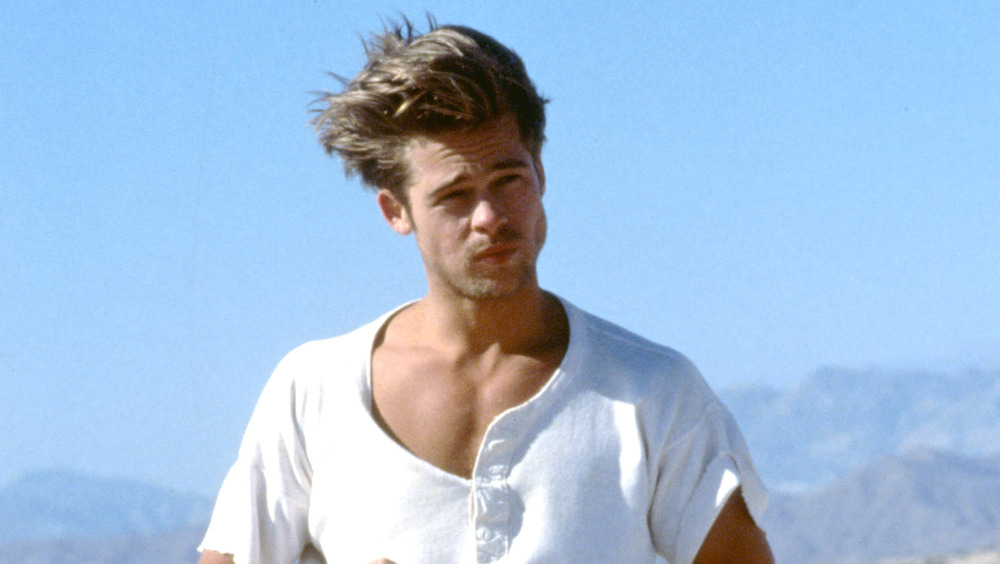 Brad Pitt in 1990