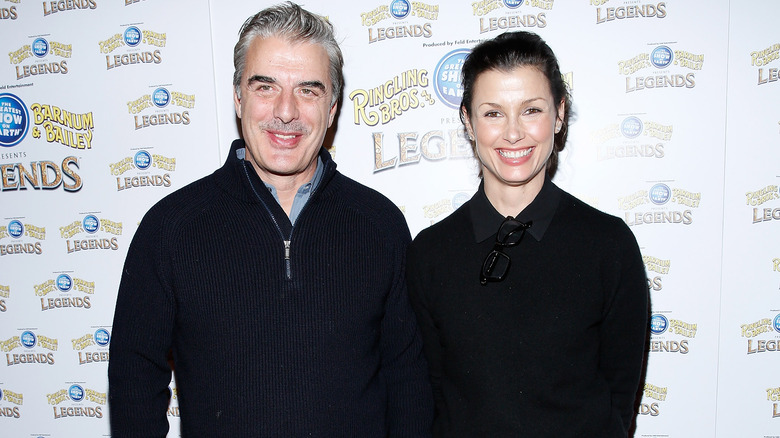 Chris Noth and Bridget Moynahan attending Ringling Bros. and Barnum & Bailey presents "Legends"