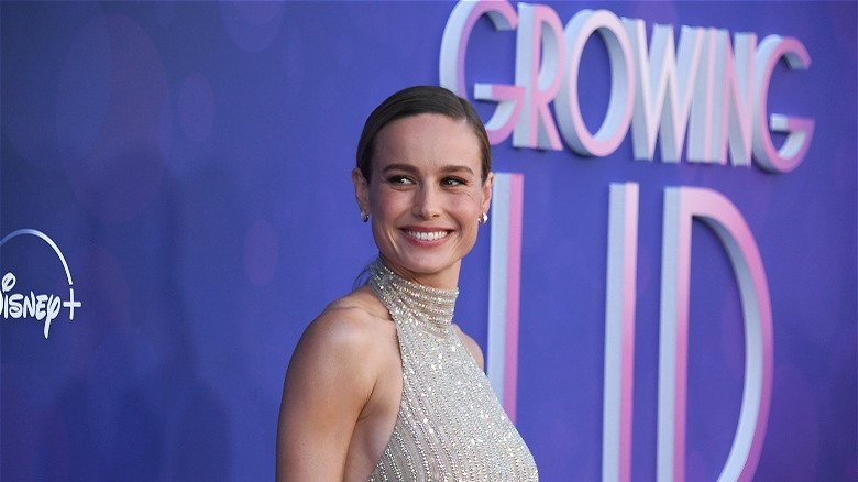 Brie Larson Growing Up premiere