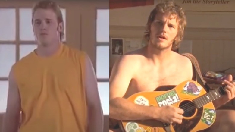 Chris Pratt in Strangers with Candy (2005) and The O.C.