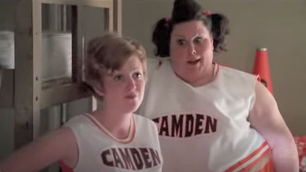 Corina Boettger and Chrissy Metz in My Name Is Earl