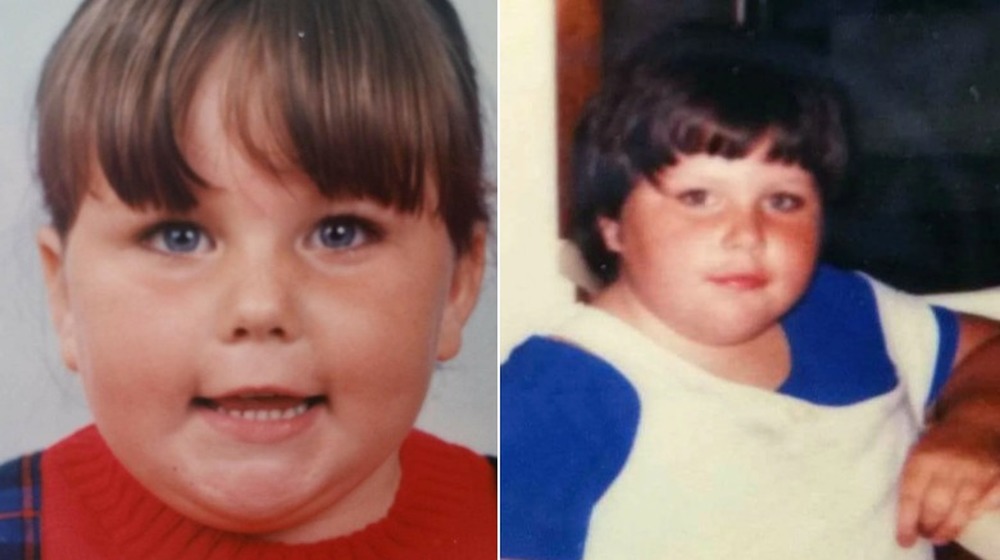 Chrissy Metz in childhood photos