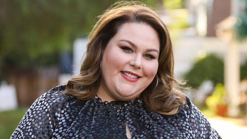 Chrissy Metz smiling