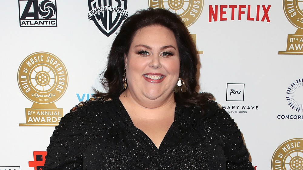 Chrissy Metz at the 8th Annual Guild of Music Supervisors Awards