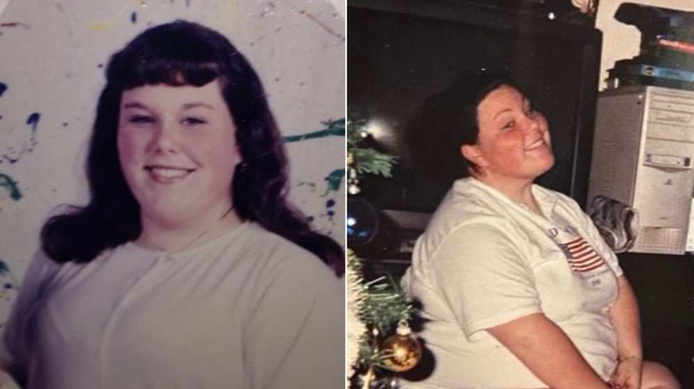 Chrissy Metz in throwback photos