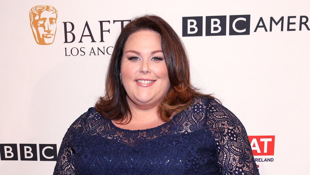 Chrissy Metz at a BAFTA event in 2017