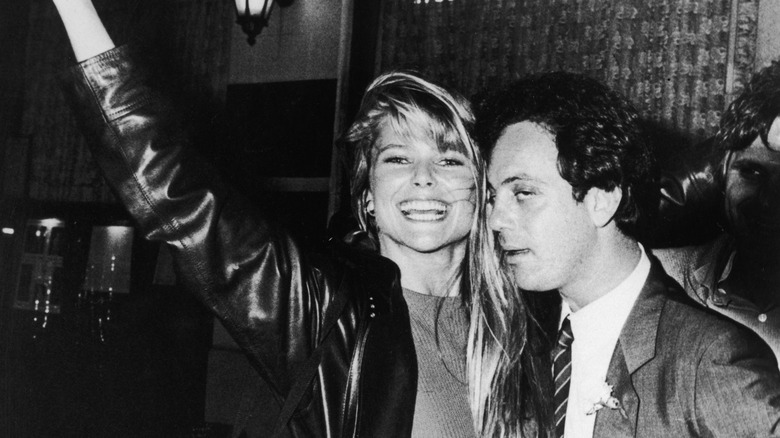 Christie Brinkley and Billy Joel in 1989