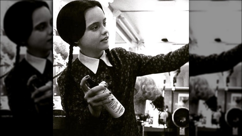 Christina Ricci as Wednesday Addams in 'The Addams Family'