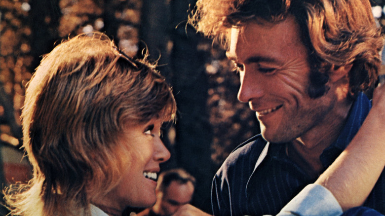 Clint Eastwood and Donna Mills in 'Play Misty for Me.'