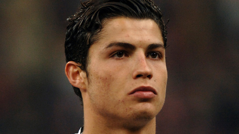 Cristiano Ronaldo in 2005