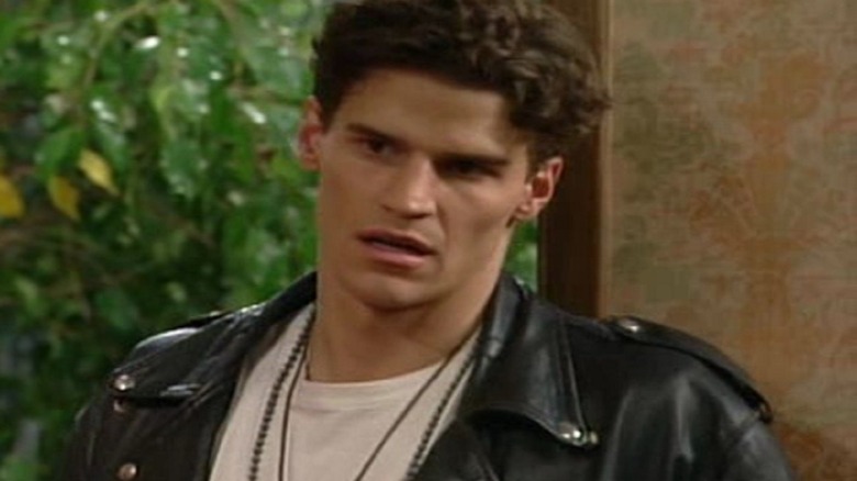 David Boreanaz in "Married... with Children"