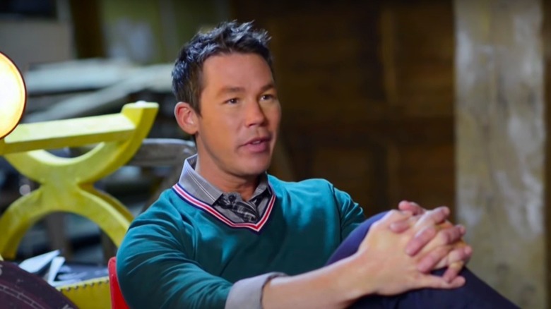 David Bromstad speaking on Design Star