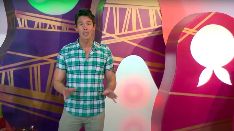 David Bromstad speaking on Color Splash