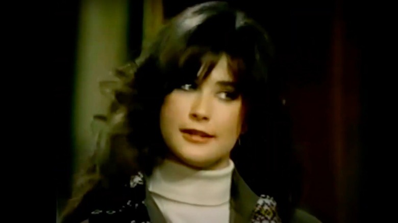 Demi Moore as Jackie Templeton in General Hospital