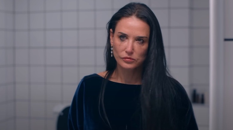 Demi Moore in The Substance