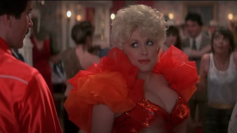 Dolly Parton in 1982's The Best Little Whorehouse in Texas at age 36