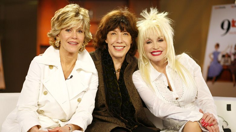 Jane Fonda, Lily Tomlin, Dolly Parton at 9 to 5 anniversary