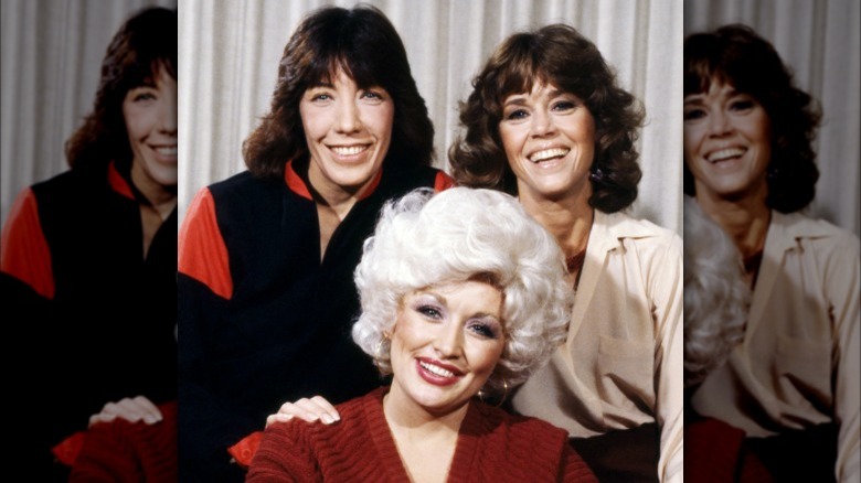 Jane Fonda, Lily Tomlin, Dolly Parton at 9 to 5 anniversary