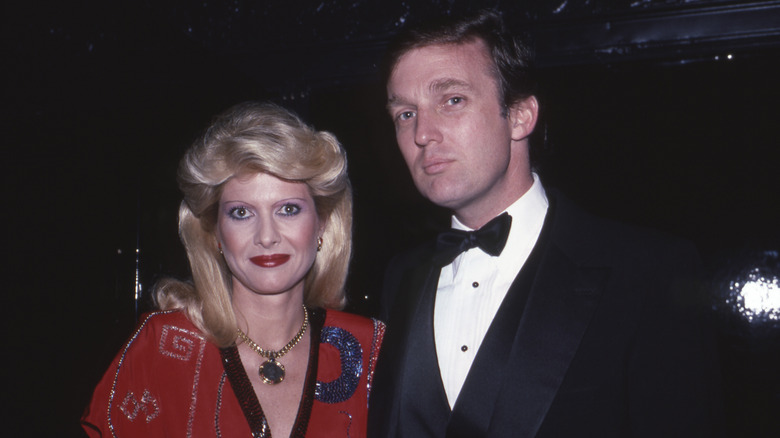 Donald, Ivana Trump in 1982