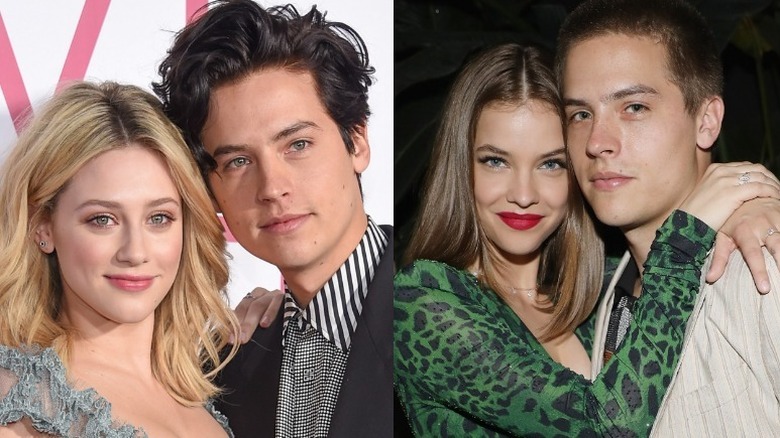 Lili Reinhart and Cole Sprouse; Barbara Palvin and Dylan Sprouse