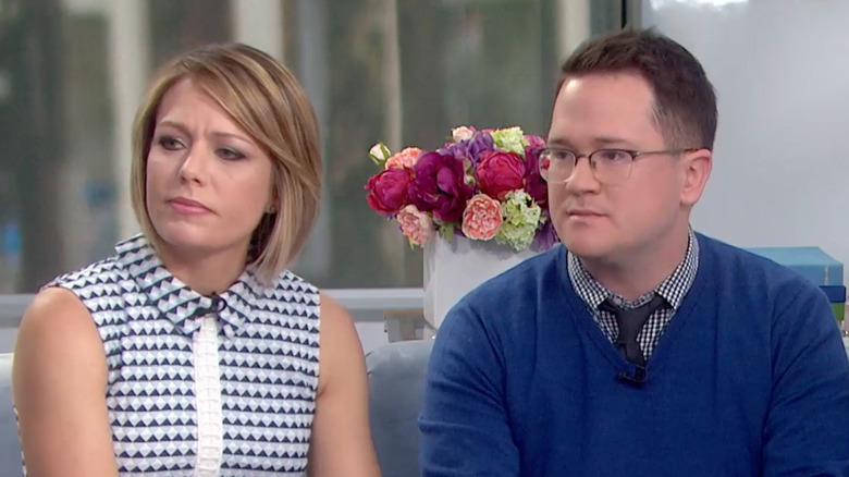 Dylan Dreyer and Brian Fichera