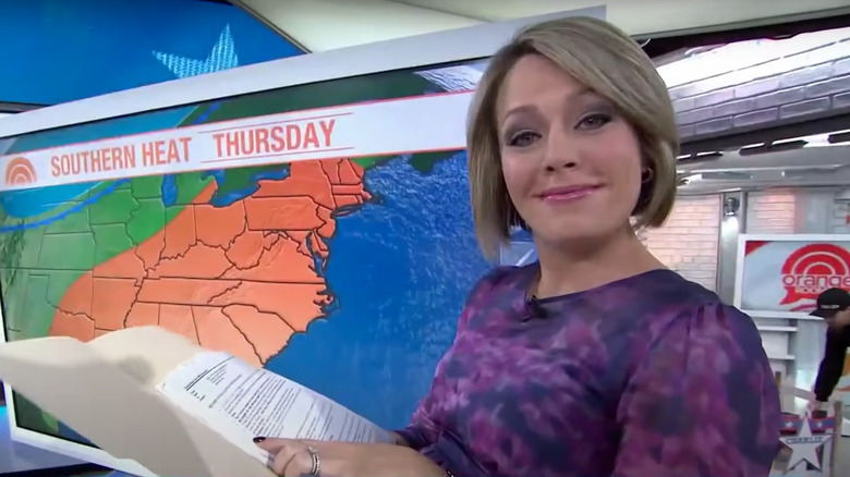 Dylan Dreyer on Today