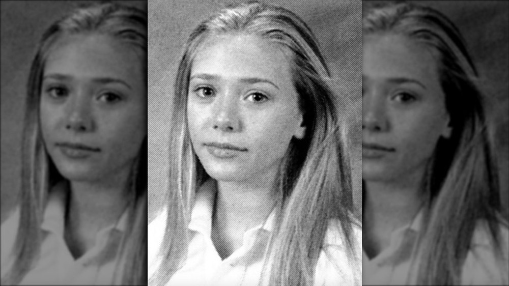 Elizabeth Olsen's yearbook photo