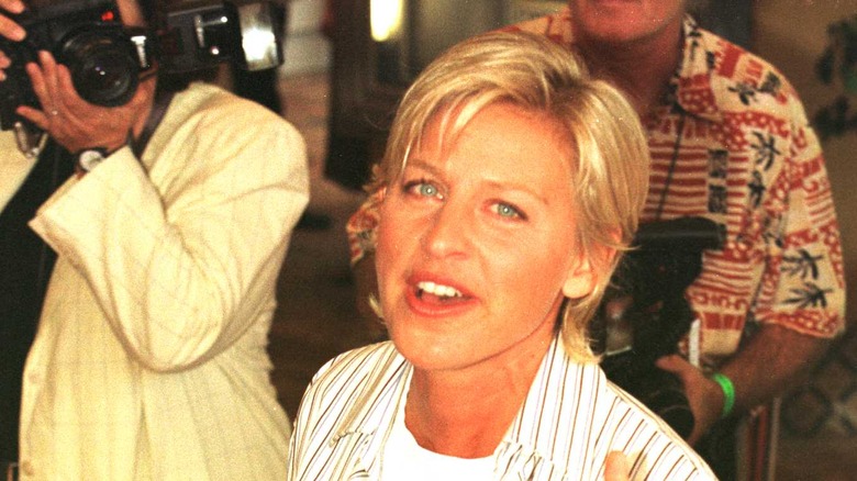 Ellen DeGeneres in 1997