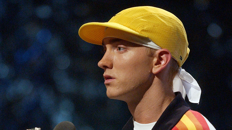 Eminem at the 2002 VMAs 