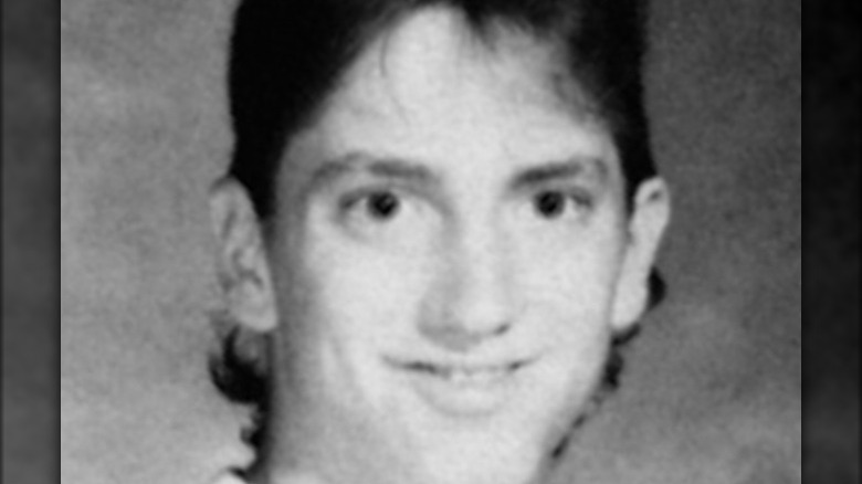 Eminem's school picture