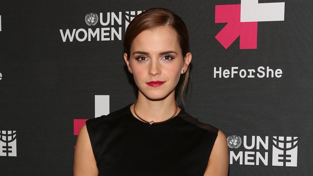 Emma Watson at the UN Women's HeForShe afterparty