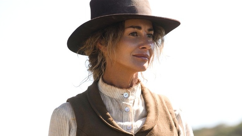 Faith Hill starring as Margaret Dutton in 1883