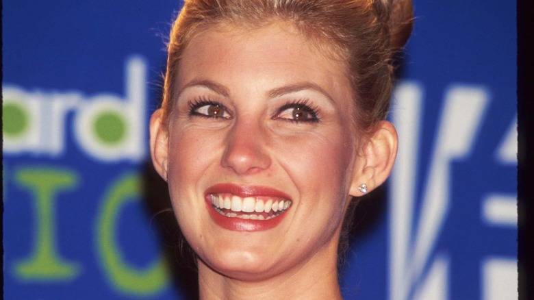 Faith Hill smiling