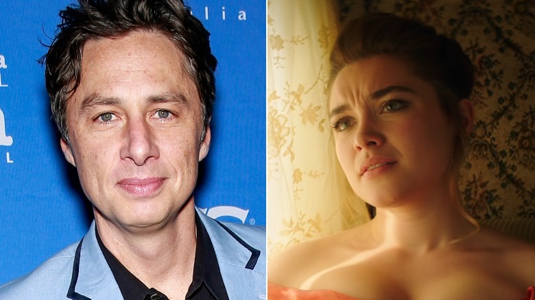 Zach Braff, Florence Pugh film