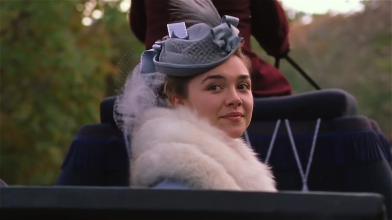 Florence Pugh in Little Women