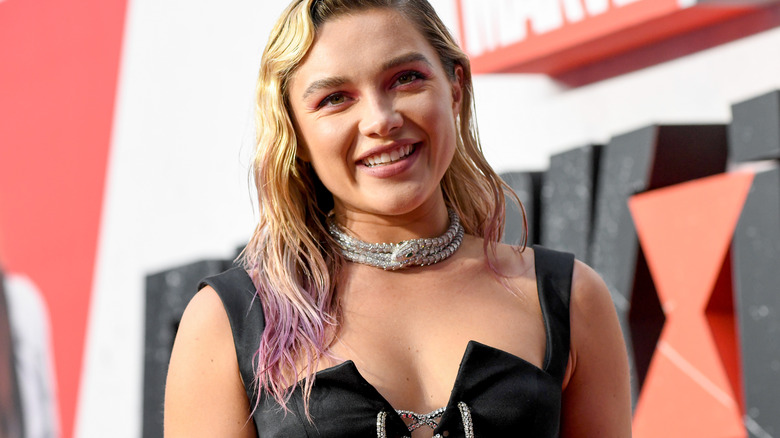 Florence Pugh Black Widow premiere