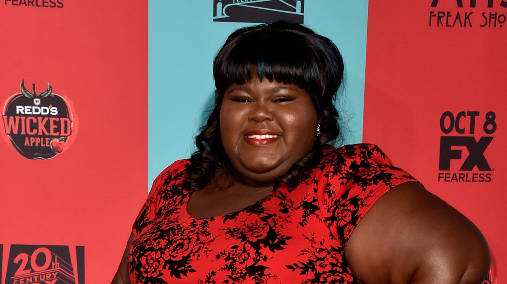 Gabourey Sidibe at the AHS premiere