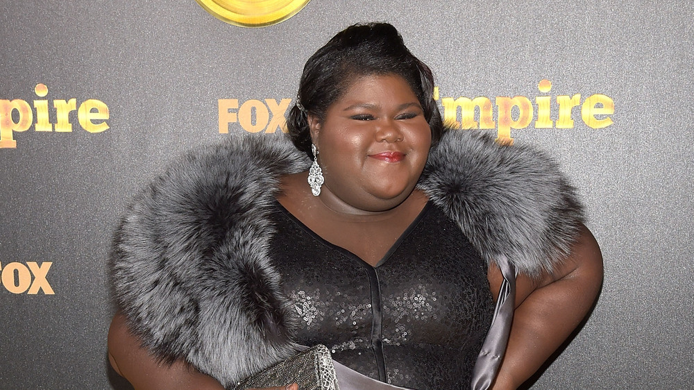 Gabourey Sidibe at the Empire premiere