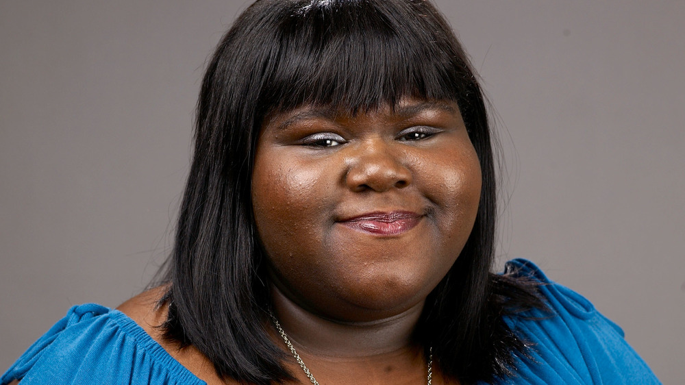 Gabourey Sidibe at Sundance Film Festival