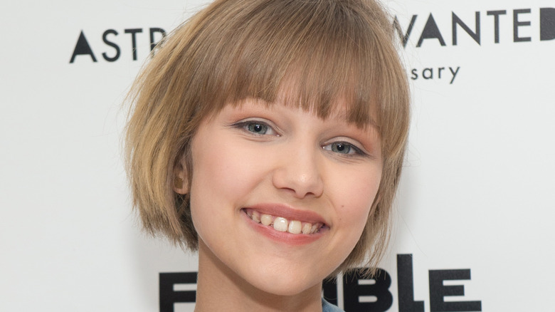 Grace VanderWaal smiling