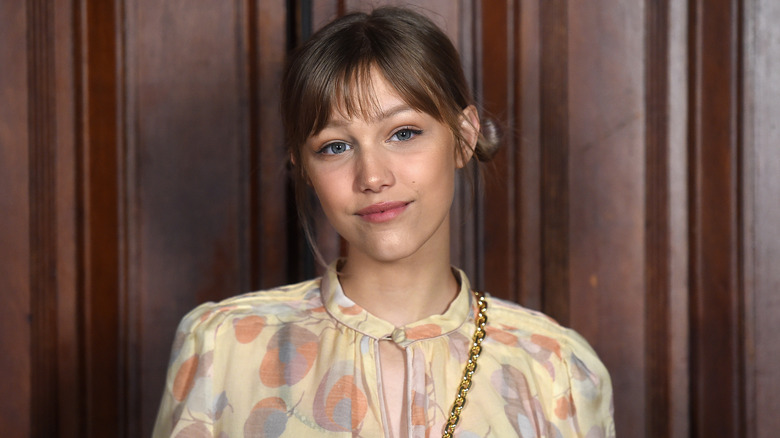 Grace VanderWaal smiling