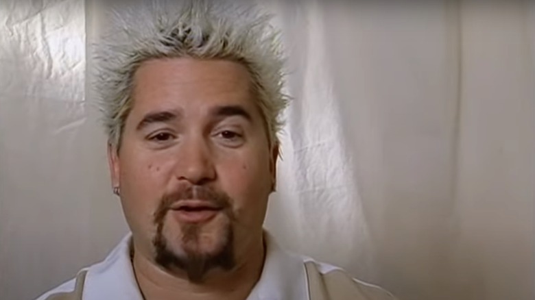 Guy Fieri on The Food Network