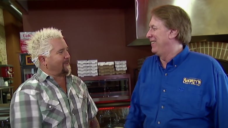 Guy Fieri, restaurant owner on TV