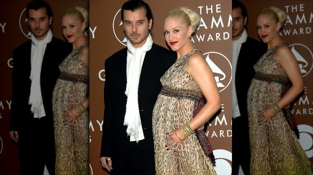 Gavin Rossdale, pregnant Gwen Stefani