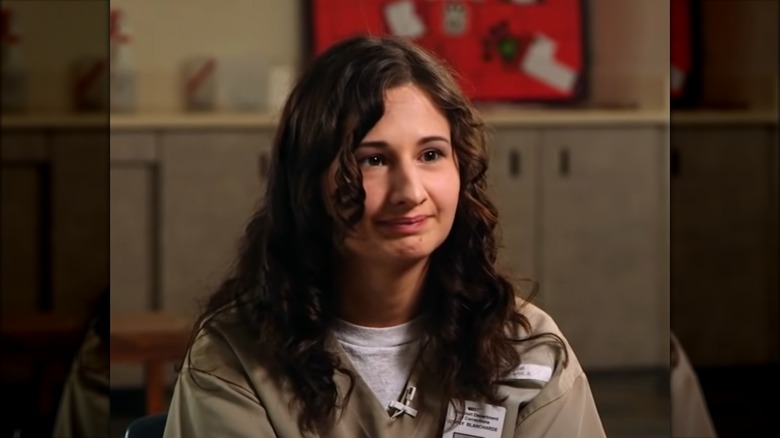 Gypsy Rose Blanchard in prison uniform